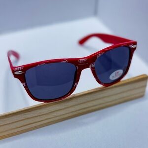 Ingersoll Rand UV Protectant Red Sunglasses with Dark Lenses